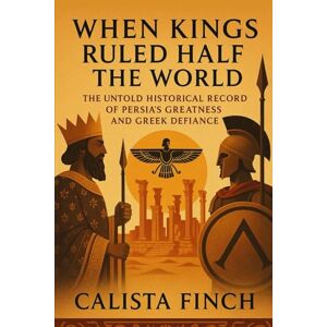 Finch, Calista When the Kings Ruled Half the World: The Untold Historical Record of Persia's Greatness and Greek Defiance Finch, Calista When the Kings Ruled Half the World: The Untold Historical Record of Persia's Greatness and Greek Defiance