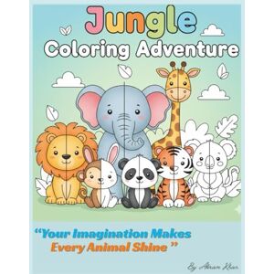Khan, Mr Akram Give your child the perfect start to creativity with My First Animal Coloring Book for Kids Ages 3–6! Khan, Mr Akram Give your child the perfect start to creativity with My First Animal Coloring Book for Kids Ages 3–6!
