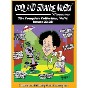 Countryman Cool and Strange Music! Magazine The Complete Collection, Vol. 4 Issues 22-28 Countryman Cool and Strange Music! Magazine The Complete Collection, Vol. 4 Issues 22-28