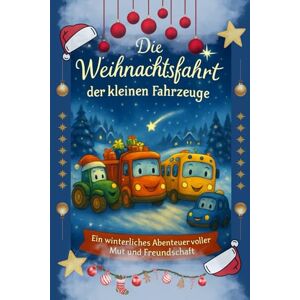 Pfandl, Daniel Die Weihnachtsfahrt der kleinen Fahrzeuge: Ein winterliches Abenteuer voller Mut und Freundschaft Pfandl, Daniel Die Weihnachtsfahrt der kleinen Fahrzeuge: Ein winterliches Abenteuer voller Mut und Freundschaft