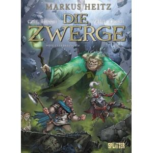 Heitz, Markus Die Zwerge. Band 4: Die Feuerklinge Heitz, Markus Die Zwerge. Band 4: Die Feuerklinge
