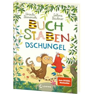 Poznanski, Ursula Buchstabendschungel: Spielerische Sprach- und Leseförderung. Einfach das Alphabet lernen Poznanski, Ursula Buchstabendschungel: Spielerische Sprach- und Leseförderung. Einfach das Alphabet lernen
