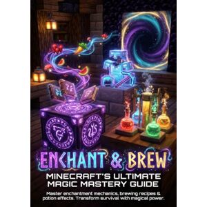 Hayes, Jonathan Enchant & Brew: Minecraft's Ultimate Magic Mastery Guide: Master enchantment mechanics, brewing recipes & potion effects. Transform survival with magical power. Hayes, Jonathan Enchant & Brew: Minecraft's Ultimate Magic Mastery Guide: Master enchantment mechanics, brewing recipes & potion effects. Transform survival with magical power.