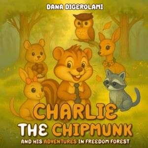 DIGEROLAMI, DANA CHARLIE THE CHIPMUNK AND HIS ADVENTURES IN FREEDOM FOREST DIGEROLAMI, DANA CHARLIE THE CHIPMUNK AND HIS ADVENTURES IN FREEDOM FOREST