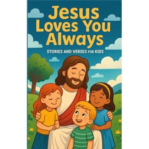 Sharma, Anjali Jesus Loves You Always: Stories and Verses for Kids: 10 Heartwarming Bible Stories and Activities to Teach Children God’s Love, Care, and Promises Sharma, Anjali Jesus Loves You Always: Stories and Verses for Kids: 10 Heartwarming Bible Stories and Activities to Teach Children God’s Love, Care, and Promises