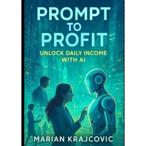 Krajcovic, Marian Prompt to Profit: Unlock Daily Income with AI: Master the Art of Using AI Commands for Profitable Outcomes Krajcovic, Marian Prompt to Profit: Unlock Daily Income with AI: Master the Art of Using AI Commands for Profitable Outcomes