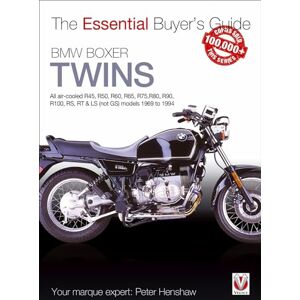 Henshaw, Peter BMW Boxer Twins: All air-cooled R45, R50, R60, R65, R75, R80, R90, R100, RS, RT & LS (Not GS) models 1969 to 1994 (Essential Buyer's Guide) Henshaw, Peter BMW Boxer Twins: All air-cooled R45, R50, R60, R65, R75, R80, R90, R100, RS, RT & LS (Not GS) models 1969 to 1994 (Essential Buyer's Guide)