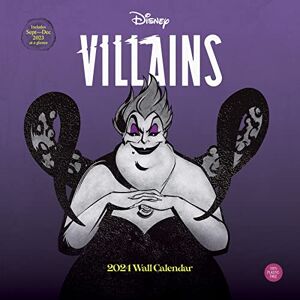 Disney 2024 Villains Wall Calendar Disney 2024 Villains Wall Calendar