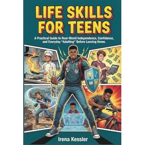 Kessler, Irena Life Skills for Teens: A Practical Guide to Real-World Independence, Confidence, and Everyday “Adulting” Before Leaving Home Kessler, Irena Life Skills for Teens: A Practical Guide to Real-World Independence, Confidence, and Everyday “Adulting” Before Leaving Home