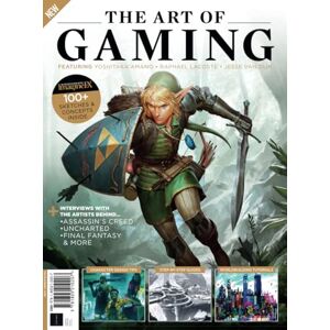Future Publishing Ltd The Art of Gaming: From ImagineFX 100+ Sketches & Concepts Inside Future Publishing Ltd The Art of Gaming: From ImagineFX 100+ Sketches & Concepts Inside