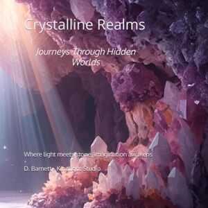 Barnett, Mrs Donna Crystalline Realms: Journeys Through Hidden Worlds Barnett, Mrs Donna Crystalline Realms: Journeys Through Hidden Worlds
