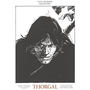 Van Hamme Jean Intégrale Thorgal N/B Tome 2: Avec un tableau prêt à encadrer Van Hamme Jean Intégrale Thorgal N/B Tome 2: Avec un tableau prêt à encadrer