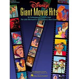 Various Disney Giant Movie Hits Big Note Piano Pvg: 36 Contemporary Classics Various Disney Giant Movie Hits Big Note Piano Pvg: 36 Contemporary Classics