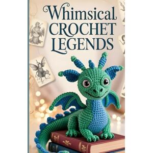 Gavin, Ronaldo Whimsical Crochet Legends: A Complete Step-by-Step Guide to Create Beautiful, Magical Crochet Projects Gavin, Ronaldo Whimsical Crochet Legends: A Complete Step-by-Step Guide to Create Beautiful, Magical Crochet Projects