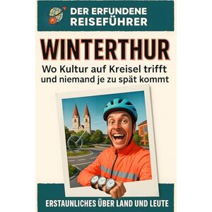 Schmid, Elias Winterthur: Wo Kultur auf Kreisel trifft und niemand je zu spät kommt. Der erfundene Reiseführer Schmid, Elias Winterthur: Wo Kultur auf Kreisel trifft und niemand je zu spät kommt. Der erfundene Reiseführer