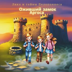 Poulou, Olga Лика и тайны Пелопоннеса Оживший замок Аргоса: Иллюстрированная сказка о приключениях,истории Греции и волшебстве. Для детей от 4 до 10 лет Poulou, Olga Лика и тайны Пелопоннеса Оживший замок Аргоса: Иллюстрированная сказка о приключениях,истории Греции и волшебстве. Для детей от 4 до 10 лет