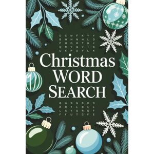 Darnesq, Matthew Stocking Stuffers for Men: Christmas Word Search: A Fun, Holiday Themed Vocabulary Seeking Book with Solutions Darnesq, Matthew Stocking Stuffers for Men: Christmas Word Search: A Fun, Holiday Themed Vocabulary Seeking Book with Solutions