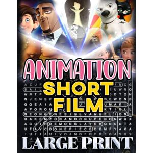 bayi's boundless tales Animation Short Film Word Search (Large Print): 100 animated-short puzzles – 2,000 hidden words • answer key inside (U.S. Short Film Word Search Series) bayi's boundless tales Animation Short Film Word Search (Large Print): 100 animated-short puzzles – 2,000 hidden words • answer key inside (U.S. Short Film Word Search Series)