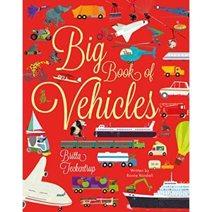 Ronne Randall Big Book of Vehicles (Little Explorers Big Facts Books) Ronne Randall Big Book of Vehicles (Little Explorers Big Facts Books)