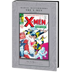 Lee Marvel Masterworks: The X-Men Vol. 1 (Marvel Masterworks the X-men, 1) Lee Marvel Masterworks: The X-Men Vol. 1 (Marvel Masterworks the X-men, 1)
