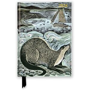 Angela Harding: Shetland Otter and Windsong 2026 Luxury Diary Planner Page to View with Notes Angela Harding: Shetland Otter and Windsong 2026 Luxury Diary Planner Page to View with Notes