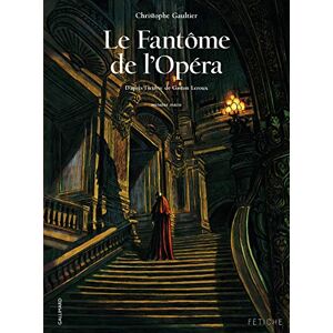 Jean Paul Gaultier Le Fantome de l'Opera (BD) Vol. 1: Première partie Jean Paul Gaultier Le Fantome de l'Opera (BD) Vol. 1: Première partie