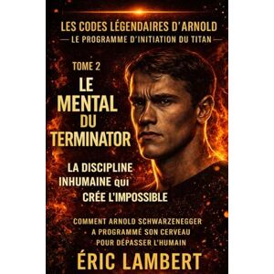 LAMBERT, ERIC Les Codes Légendaires d'Arnold Le Programme d'Initiation du Titan Tome 2 Le Mental du Terminator: La discipline inhumaine qui crée l'impossible LAMBERT, ERIC Les Codes Légendaires d'Arnold Le Programme d'Initiation du Titan Tome 2 Le Mental du Terminator: La discipline inhumaine qui crée l'impossible