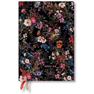 Paperblanks 18-Month Softcover Flexi Diaries 2023-2024 Floralia Horizontal Midi (125 × 175 mm) Paperblanks 18-Month Softcover Flexi Diaries 2023-2024 Floralia Horizontal Midi (125 × 175 mm)