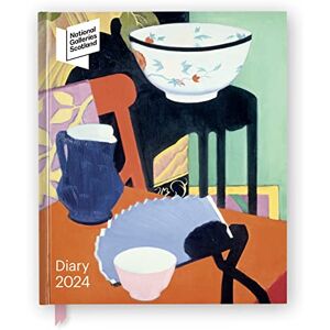 National Galleries Scotland 2024 Desk Diary Week to View, Illustrated on every page National Galleries Scotland 2024 Desk Diary Week to View, Illustrated on every page