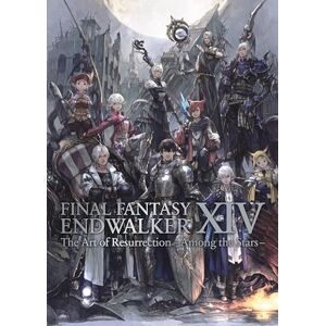 Square Enix Final Fantasy XIV: Endwalker -- The Art of Resurrection -Among the Stars- Square Enix Final Fantasy XIV: Endwalker -- The Art of Resurrection -Among the Stars-