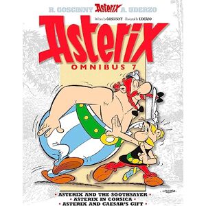 Goscinny, René Asterix: Asterix Omnibus 7: Asterix and The Soothsayer, Asterix in Corsica, Asterix and Caesar's Gift Goscinny, René Asterix: Asterix Omnibus 7: Asterix and The Soothsayer, Asterix in Corsica, Asterix and Caesar's Gift