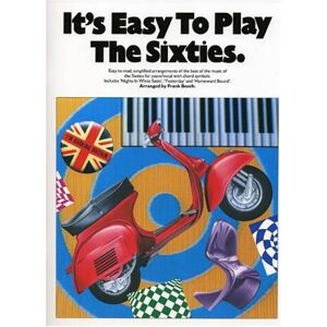 Booth, Frank It's Easy to Play the Sixties: P/V/G Booth, Frank It's Easy to Play the Sixties: P/V/G