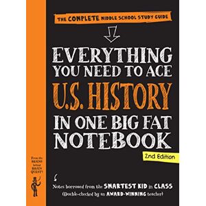 Garmin Everything You Need to Ace U.S. History in One Big Fat Notebook, 2nd Edition: The Complete Middle School Study Guide (Big Fat Notebooks) Garmin Everything You Need to Ace U.S. History in One Big Fat Notebook, 2nd Edition: The Complete Middle School Study Guide (Big Fat Notebooks)