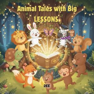 ., Dee Little Lessons from the Animal World: 10 moral stories for kids (illustrated) ., Dee Little Lessons from the Animal World: 10 moral stories for kids (illustrated)
