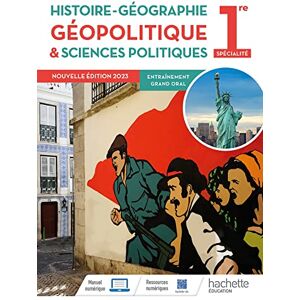 Simonneau, Henri Histoire-Géographie, Géopolitique et Sciences politiques, 1re Spécialité Livre élève Ed. 2023 Simonneau, Henri Histoire-Géographie, Géopolitique et Sciences politiques, 1re Spécialité Livre élève Ed. 2023