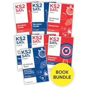 Schofield & Sims; Steve Mills, et al. KS2 SATs Maths and English Ultimate Bundle: Ages 10-11, Year 6(for the 2026 tests) Schofield & Sims; Steve Mills, et al. KS2 SATs Maths and English Ultimate Bundle: Ages 10-11, Year 6(for the 2026 tests)
