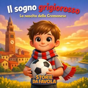 favola, Storie da Il sogno grigiorosso: La nascita della Cremonese (Piccoli Tifosi Storie da favola) favola, Storie da Il sogno grigiorosso: La nascita della Cremonese (Piccoli Tifosi Storie da favola)