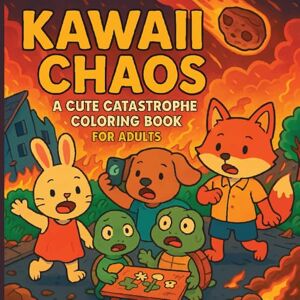 Shore, S.R. Kawaii Chaos: A Cute Catastrophe Coloring Book for Adults: A Funny, Cozy, and Slightly Twisted Coloring Experience for Adults Shore, S.R. Kawaii Chaos: A Cute Catastrophe Coloring Book for Adults: A Funny, Cozy, and Slightly Twisted Coloring Experience for Adults