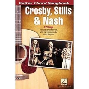 Crosby, Stills & Nash – Guitar Chord Songbook Rock Sheet Music for Guitarists Includes Lyrics and Chord Diagrams Softcover Music Book PVG ... for Learning (Guitar Chord Songbooks) Crosby, Stills & Nash – Guitar Chord Songbook Rock Sheet Music for Guitarists Includes Lyrics and Chord Diagrams Softcover Music Book PVG ... for Learning (Guitar Chord Songbooks)