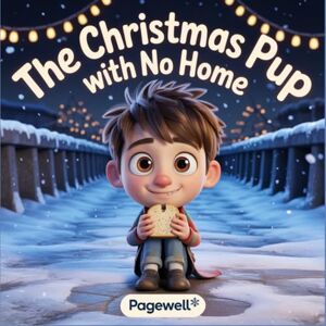 Co., Pagewell The Christmas Pup With No Home Kids Story Book Kids Picture Book: A Heartwarming Holiday Story About Kindness, Friendship, and Christmas Miracles for Kids Ages 3–9 Co., Pagewell The Christmas Pup With No Home Kids Story Book Kids Picture Book: A Heartwarming Holiday Story About Kindness, Friendship, and Christmas Miracles for Kids Ages 3–9