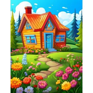 Santos, Nano Lovely Gardens – 500 pages talking about gardens houses and flowers coloring book for kids and adults.: A colorful path to peace, joy, and inspiration. Santos, Nano Lovely Gardens – 500 pages talking about gardens houses and flowers coloring book for kids and adults.: A colorful path to peace, joy, and inspiration.