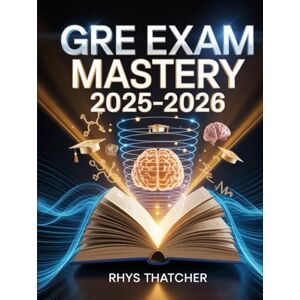 Thatcher, Rhys GRE Exam Mastery 2025–2026: Full Prep in Quantitative, Verbal & Analytical Writing with Practice Exercises Thatcher, Rhys GRE Exam Mastery 2025–2026: Full Prep in Quantitative, Verbal & Analytical Writing with Practice Exercises