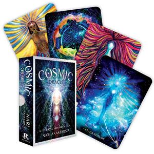 Anastarsia, Nari Cosmic Oracle: 36 Gilded Cards and 96-page Book Anastarsia, Nari Cosmic Oracle: 36 Gilded Cards and 96-page Book