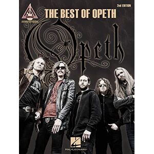 The Best of Opeth. Guitar Solo.: 2nd Edition (Guitar Recorded Versions) The Best of Opeth. Guitar Solo.: 2nd Edition (Guitar Recorded Versions)