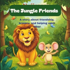 Appiah Kubi, Brilliance The Jungle Friends: A story about friendship, bravery, and helping each other Appiah Kubi, Brilliance The Jungle Friends: A story about friendship, bravery, and helping each other