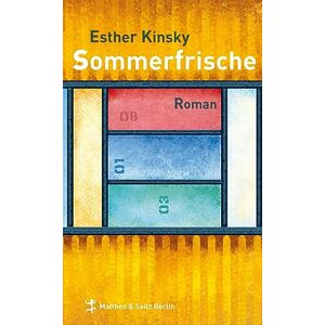 Kinsky, Esther Sommerfrische Kinsky, Esther Sommerfrische