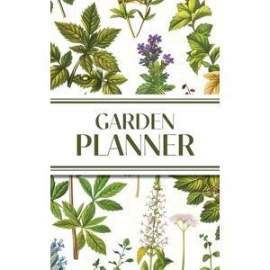 Revive Stationery Garden Planner (Cottagecore Botanical Plants): 6"x9" Hardcover Yearly Garden Planning Journal with Layout Grids, Plant Inventory, Seed & Treatment ... Perfect for Backyard & Vegetable Gardeners Revive Stationery Garden Planner (Cottagecore Botanical Plants): 6"x9" Hardcover Yearly Garden Planning Journal with Layout Grids, Plant Inventory, Seed & Treatment ... Perfect for Backyard & Vegetable Gardeners