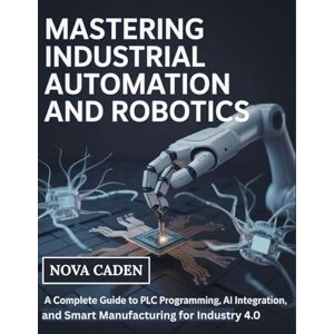 Caden, Nova Mastering Industrial Automation and Robotics: A Complete Guide to PLC Programming, AI Integration, and Smart Manufacturing for Industry 4.0 Caden, Nova Mastering Industrial Automation and Robotics: A Complete Guide to PLC Programming, AI Integration, and Smart Manufacturing for Industry 4.0