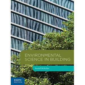 McMullan, Randall Environmental Science in Building McMullan, Randall Environmental Science in Building