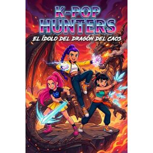 Marilyn, Susan J. K-POP HUNTERS EL ÍDOLO DEL DRAGÓN DEL CAOS: Una épica urbana de demonios, música y magia donde se enciende la Llama Ancestral del destino Marilyn, Susan J. K-POP HUNTERS EL ÍDOLO DEL DRAGÓN DEL CAOS: Una épica urbana de demonios, música y magia donde se enciende la Llama Ancestral del destino
